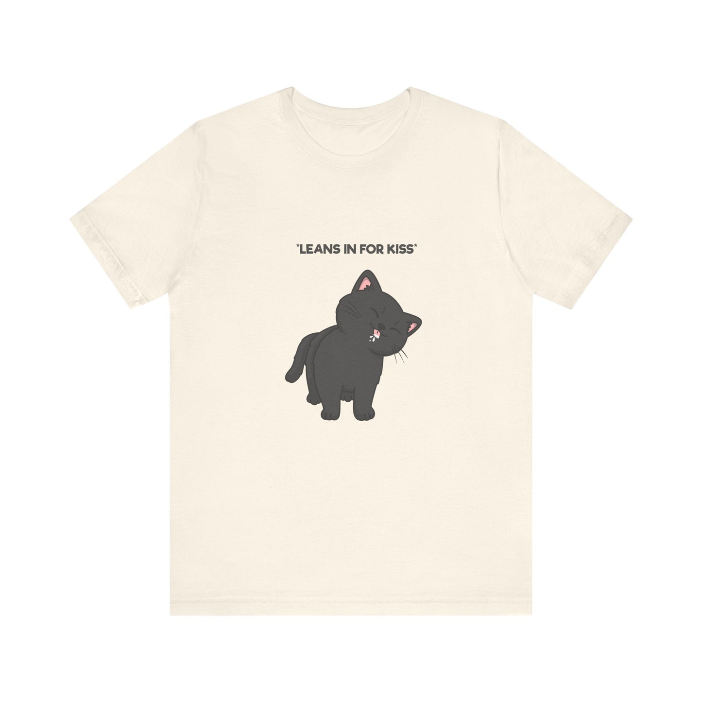 Reversed Unisex *Leans in for kiss* with Milk T-Shirt
