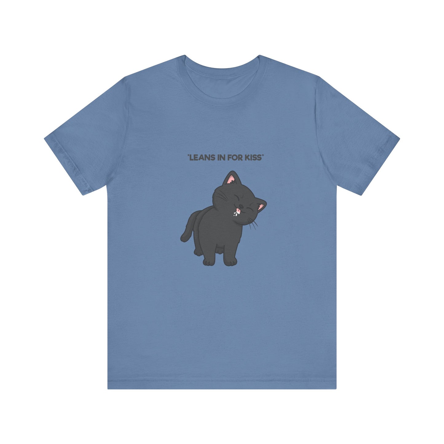 Reversed Unisex *Leans in for kiss* with Milk T-Shirt