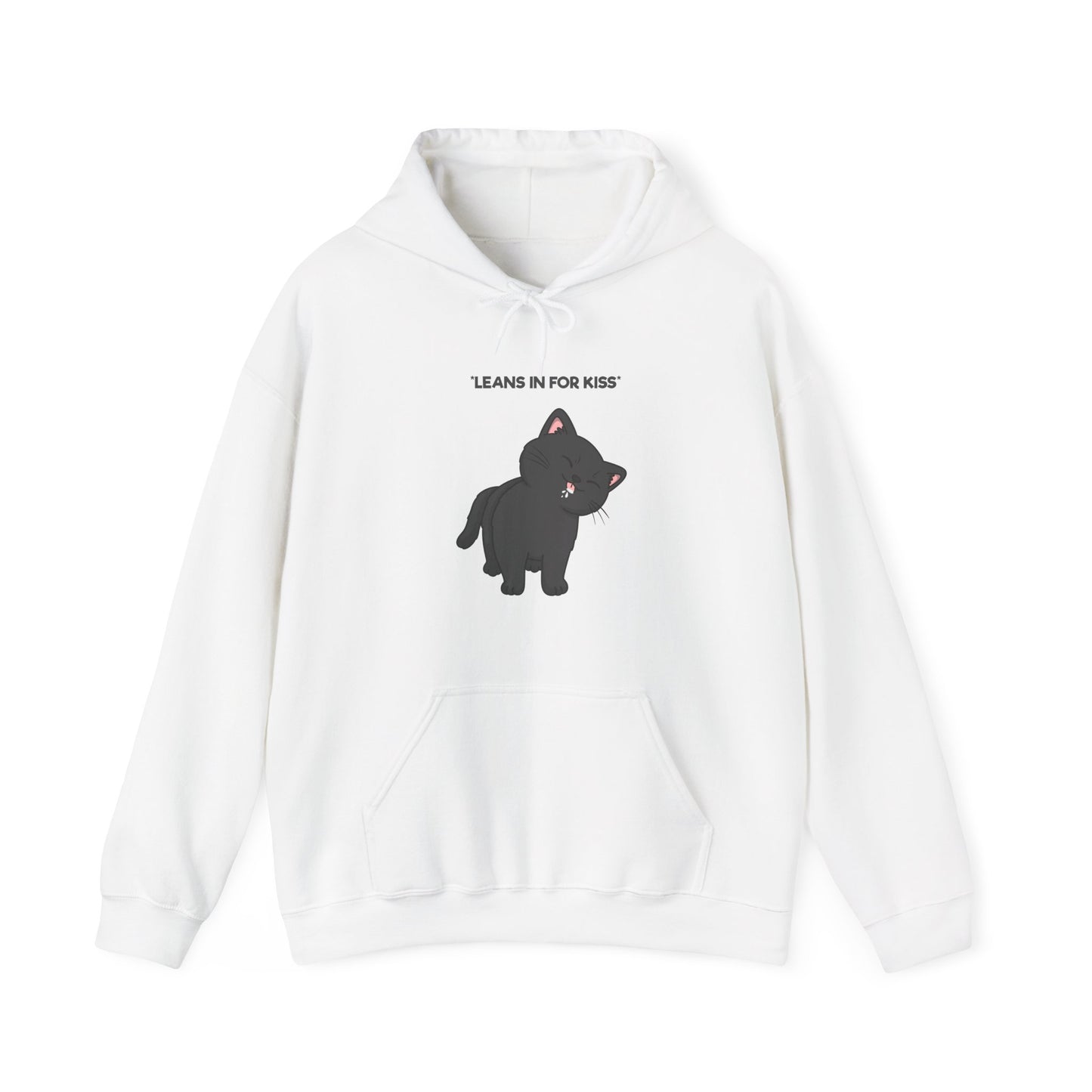 Reversed Unisex *Leans in for kiss* with Milk Hoodie