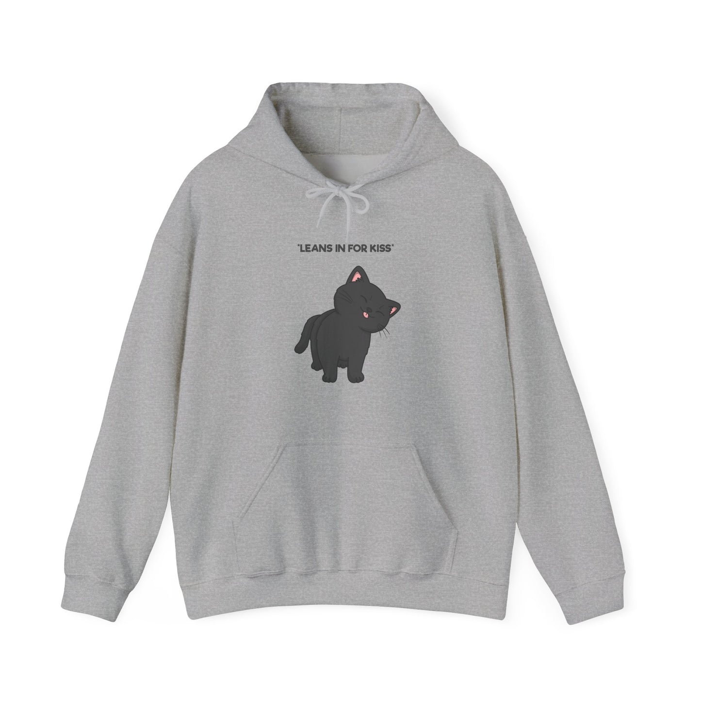 Reversed Unisex *Leans in for kiss* Hoodie