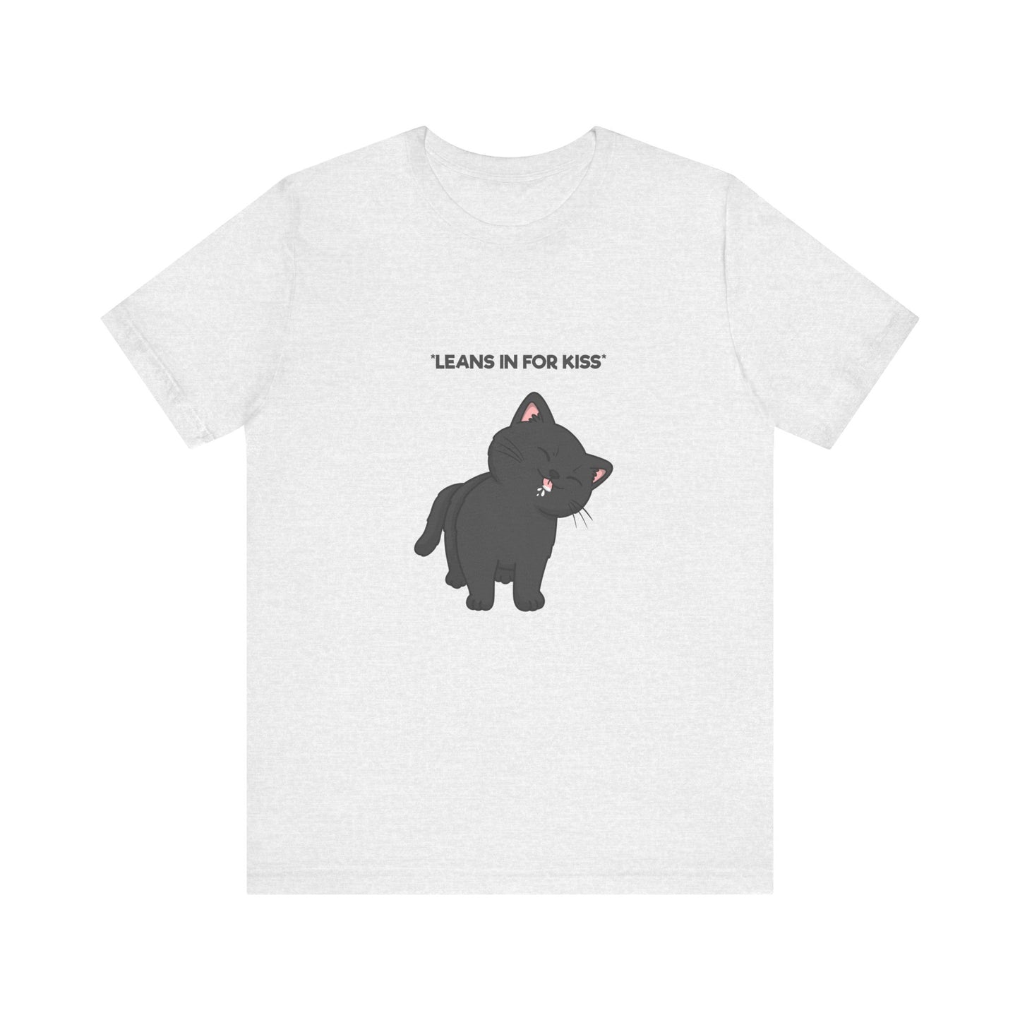 Reversed Unisex *Leans in for kiss* with Milk T-Shirt