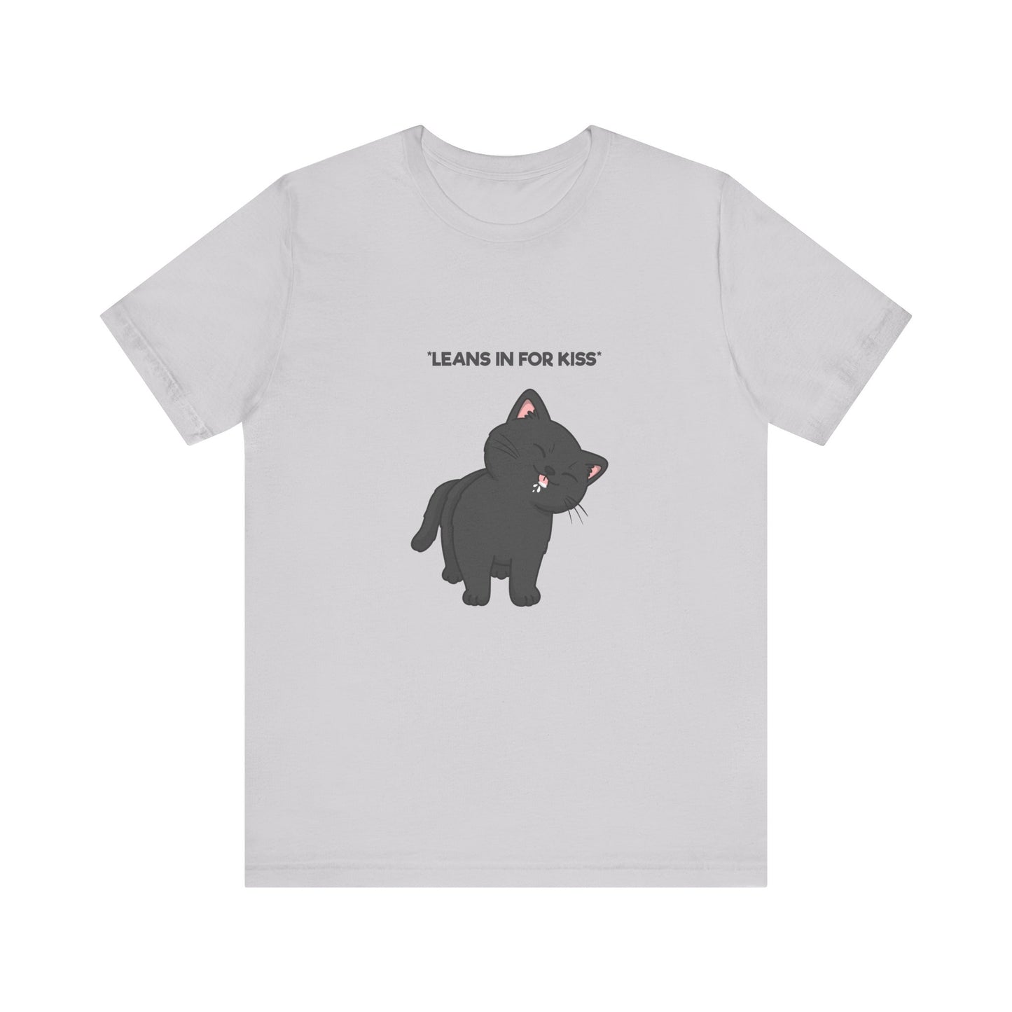 Reversed Unisex *Leans in for kiss* with Milk T-Shirt