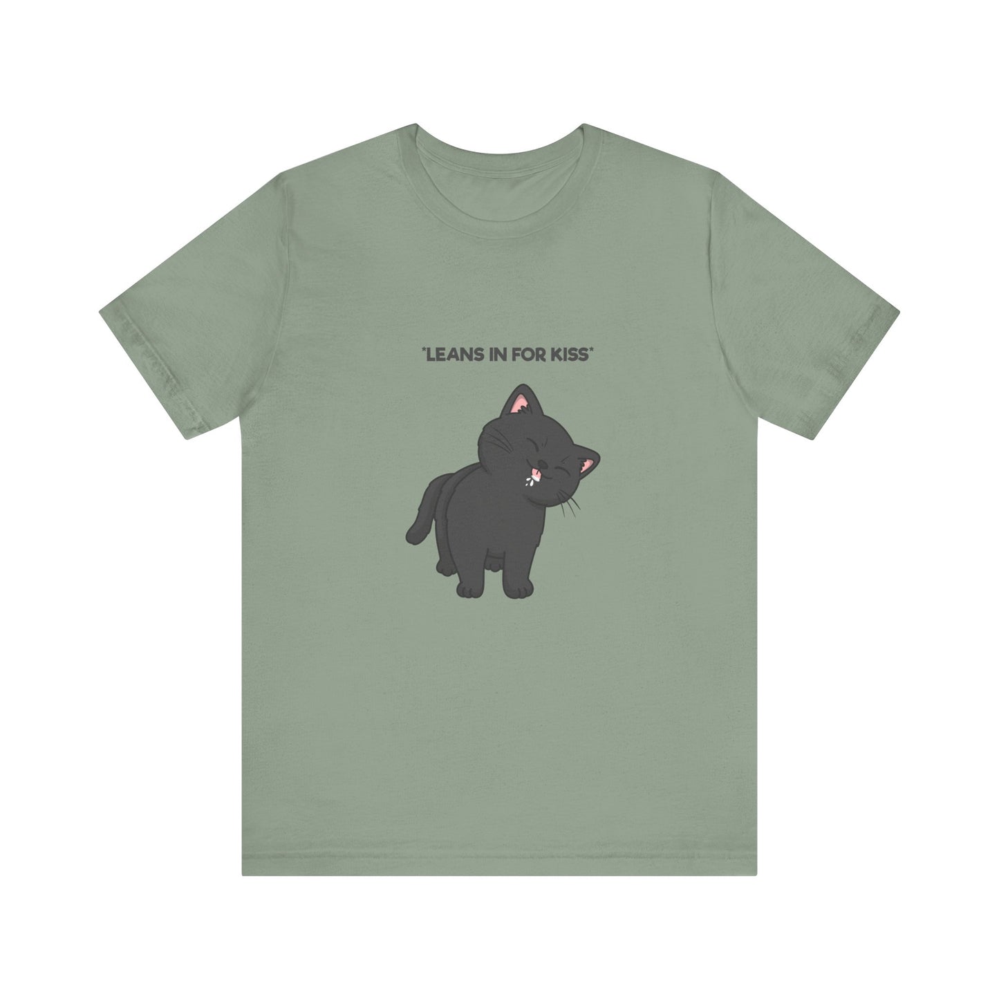 Reversed Unisex *Leans in for kiss* with Milk T-Shirt