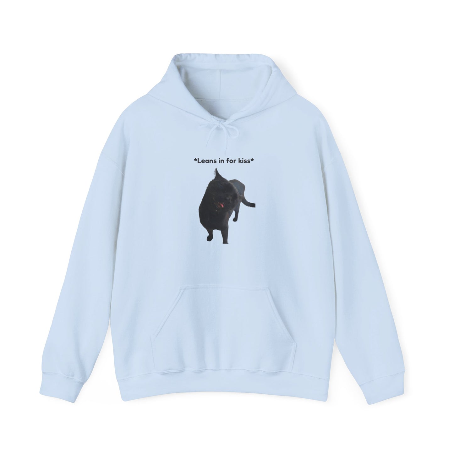 Reversed Unisex Realstic *Leans in for kiss* Hoodie