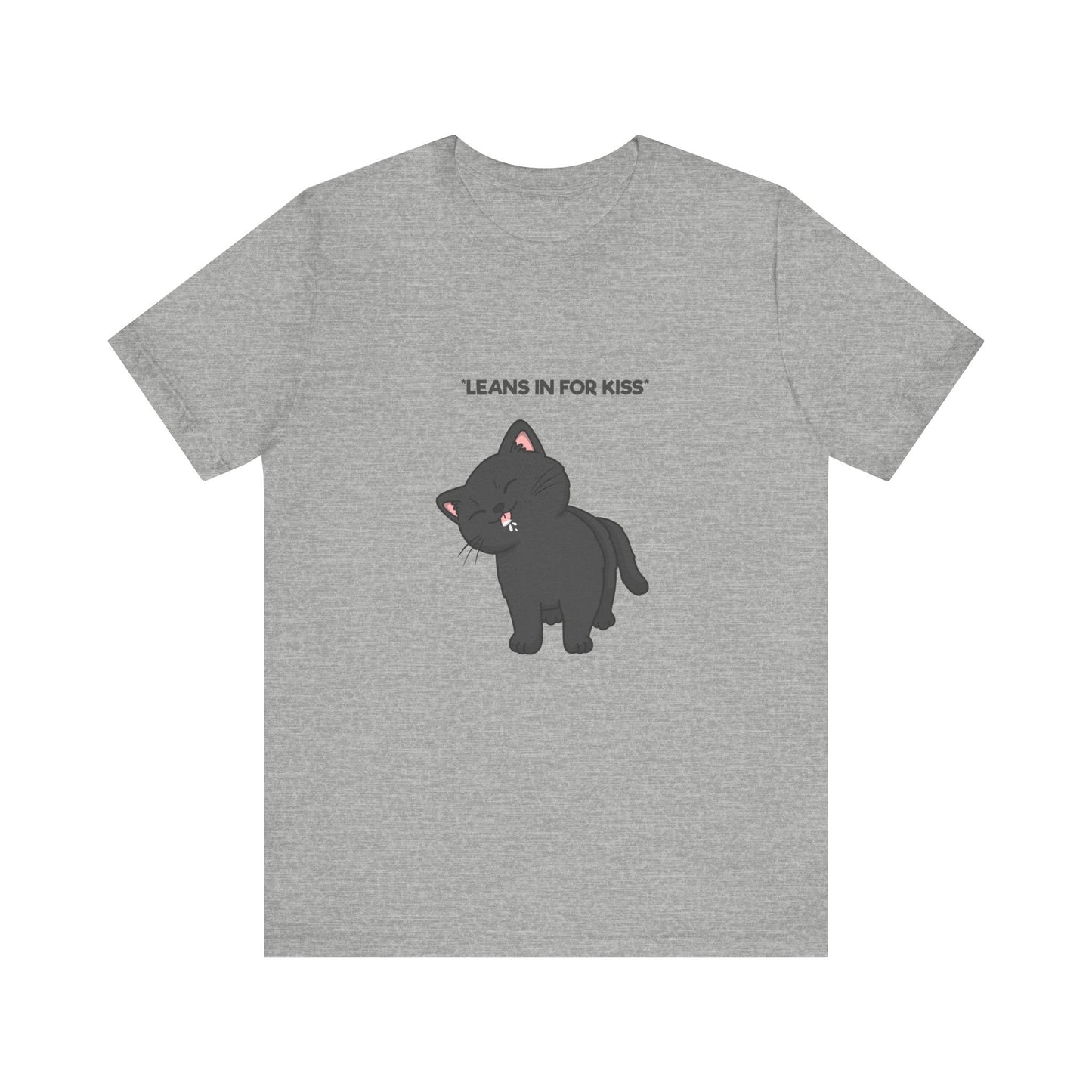 Unisex *Leans in for kiss* with Milk T-Shirt