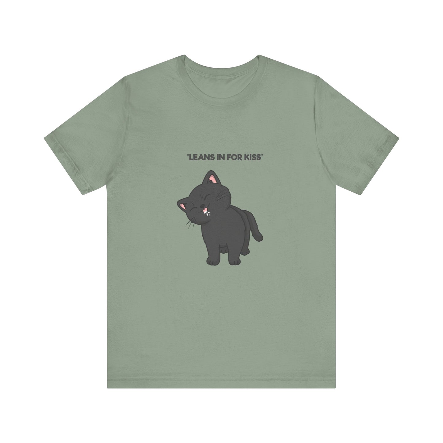 Unisex *Leans in for kiss* with Milk T-Shirt