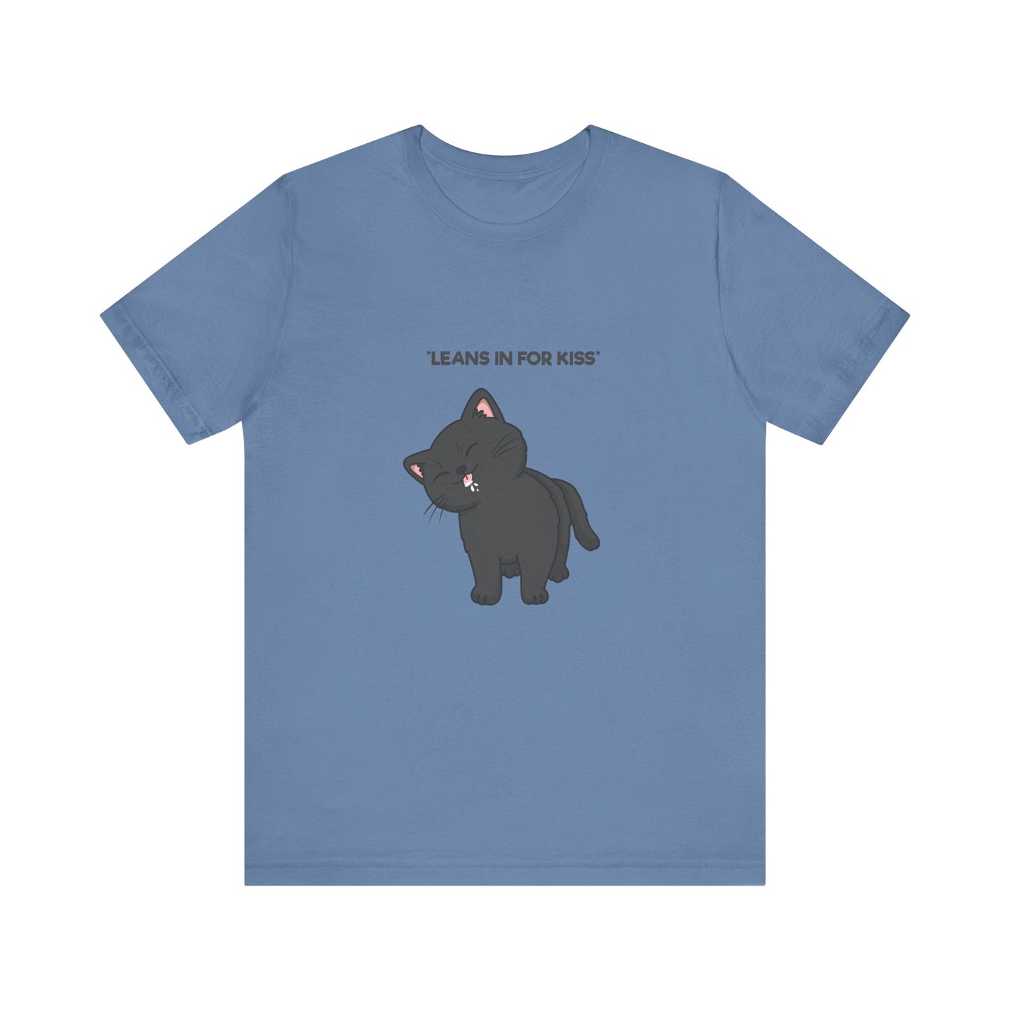 Unisex *Leans in for kiss* with Milk T-Shirt