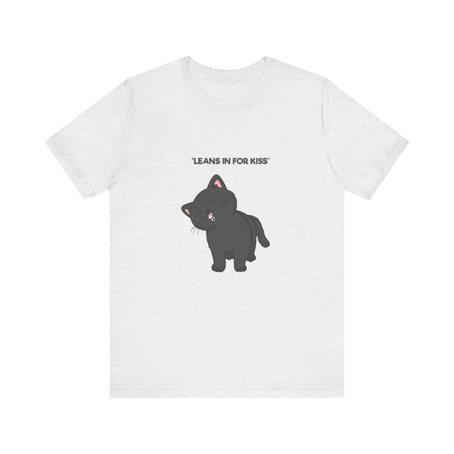 Unisex *Leans in for kiss* with Milk T-Shirt