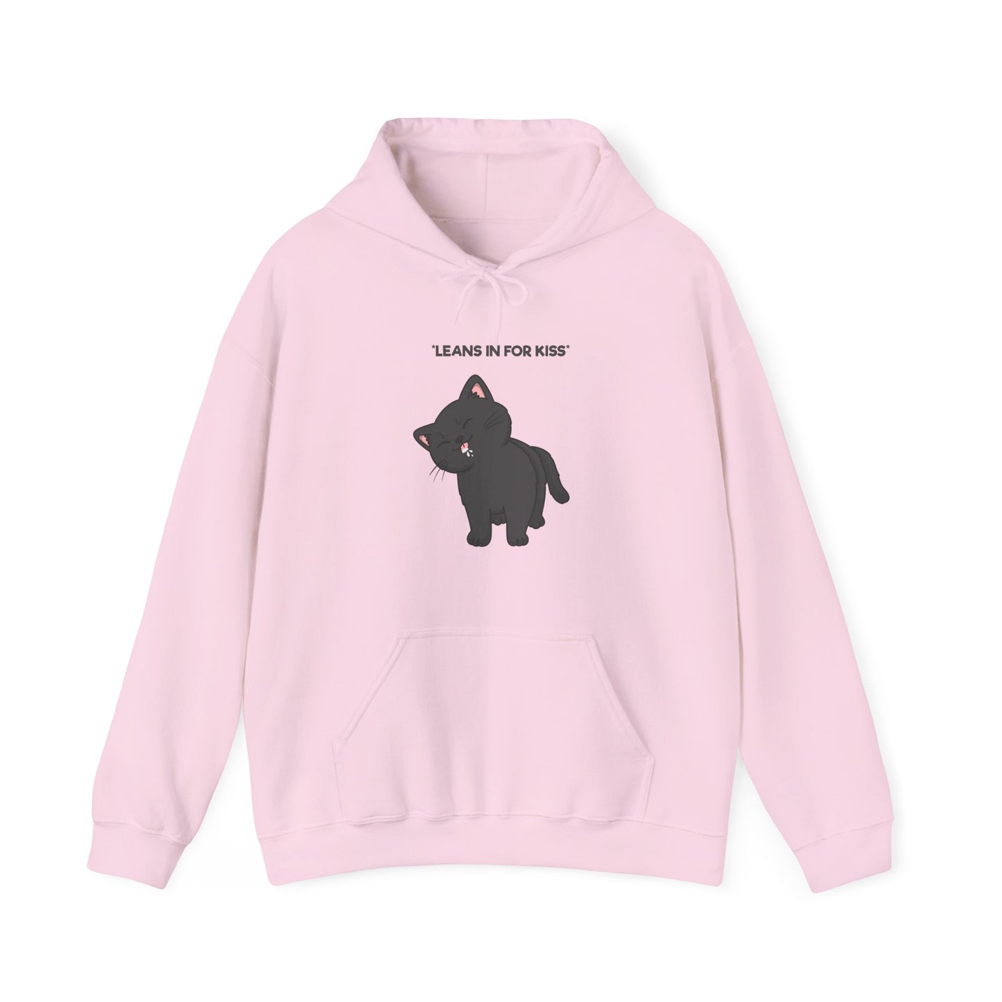 Unisex *Leans in for kiss* with Milk Hoodie