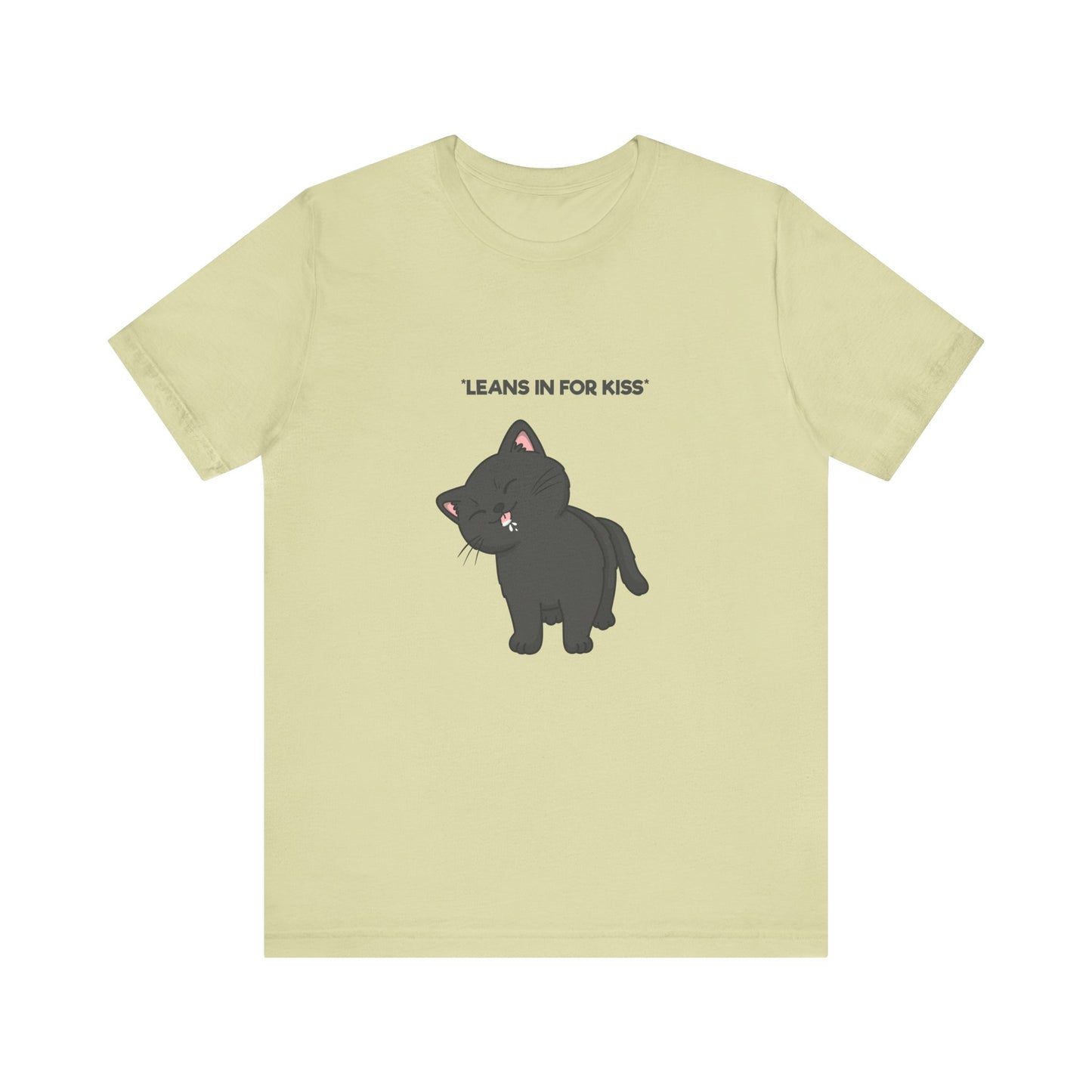 Unisex *Leans in for kiss* with Milk T-Shirt