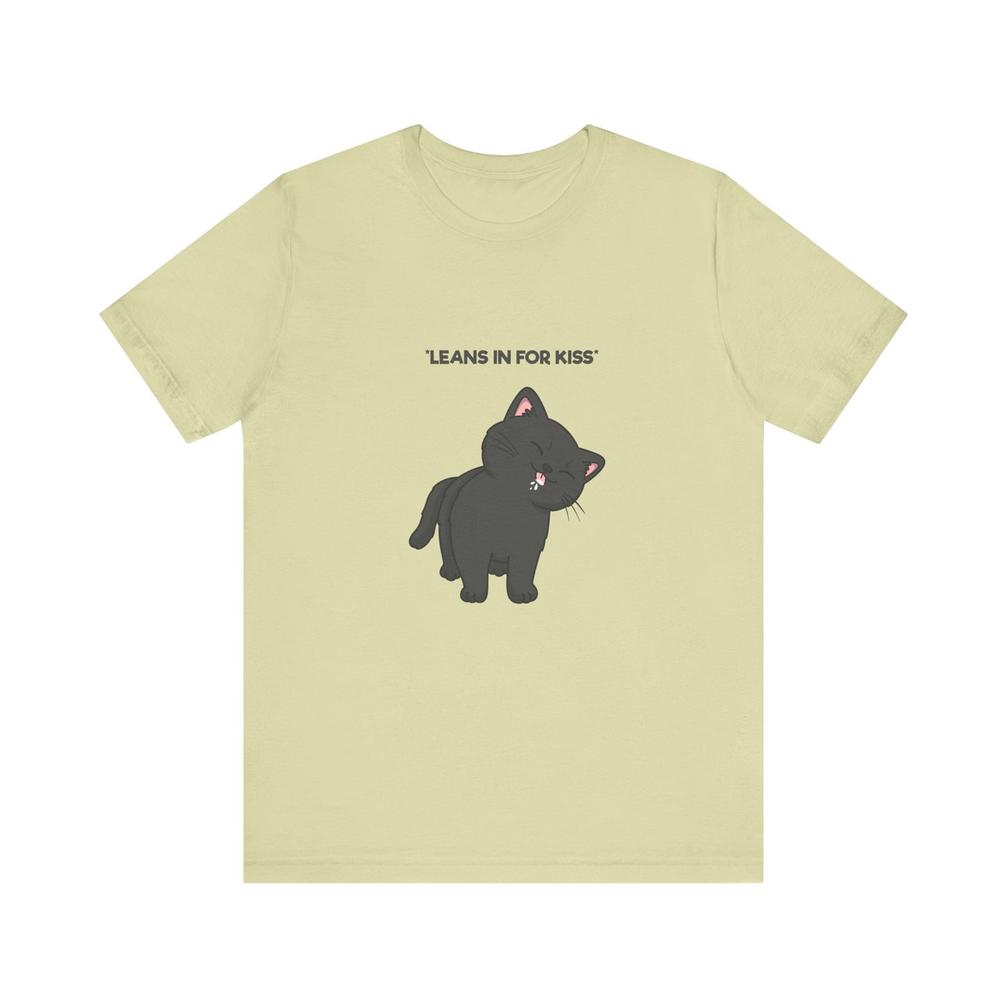 Reversed Unisex *Leans in for kiss* with Milk T-Shirt