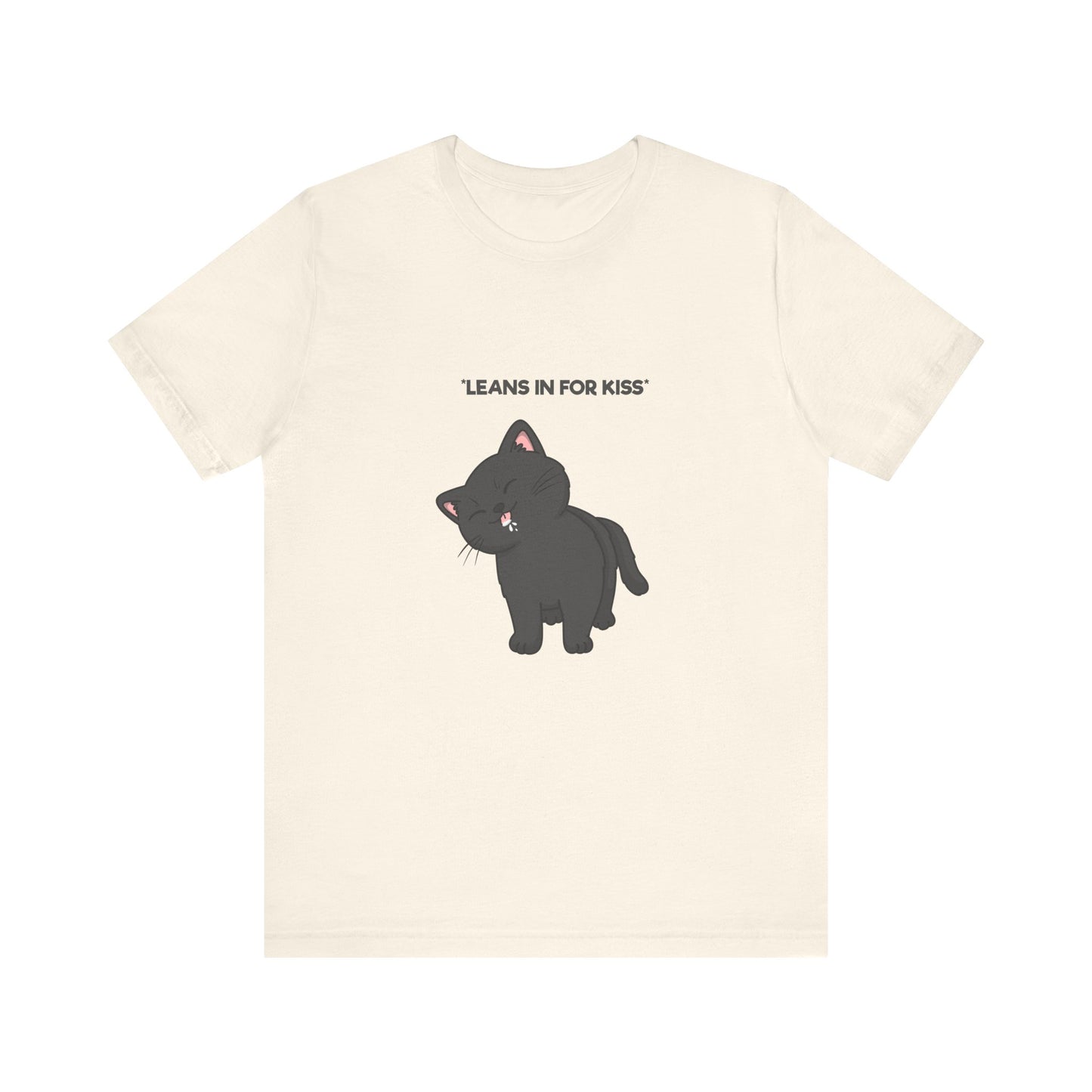 Unisex *Leans in for kiss* with Milk T-Shirt