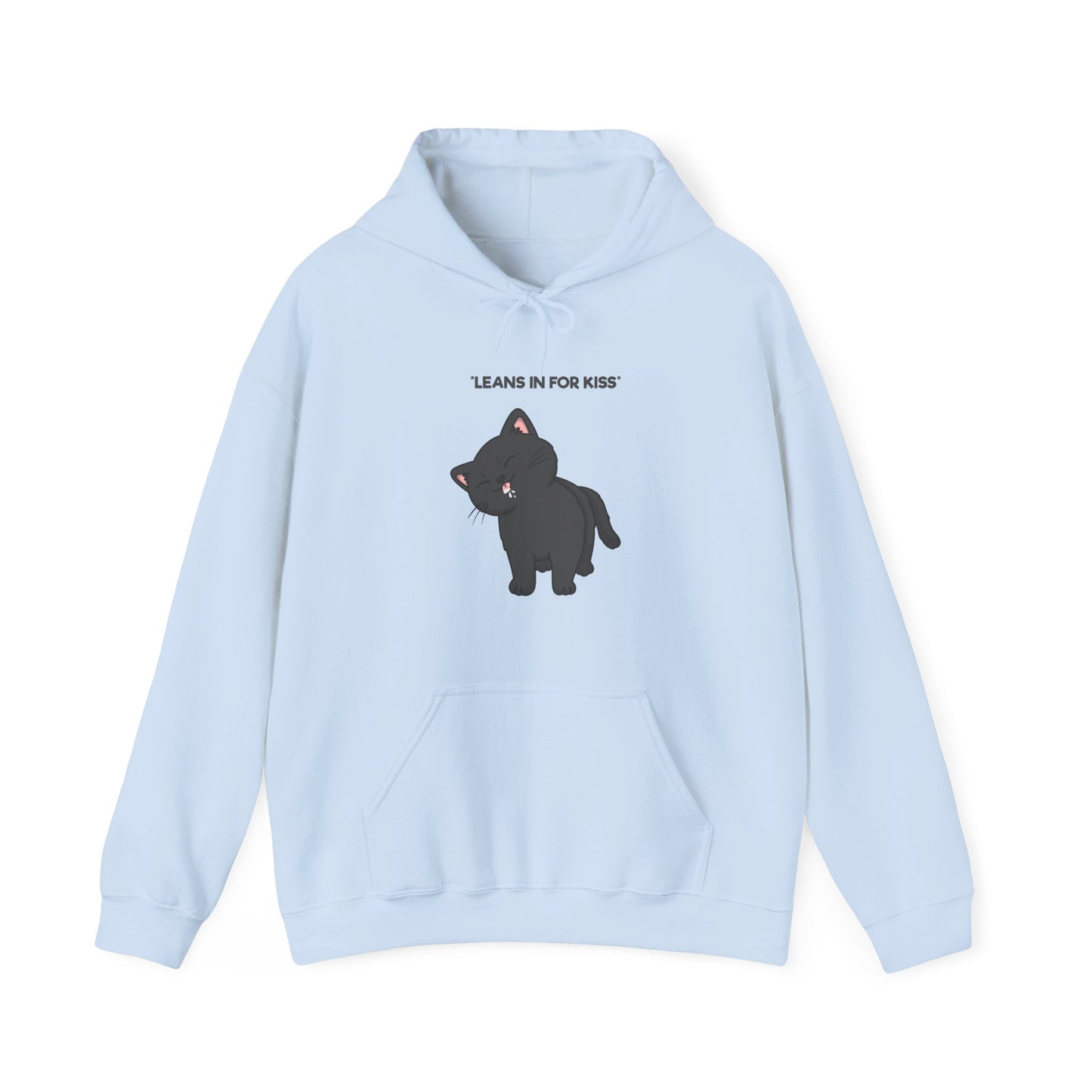 Unisex *Leans in for kiss* with Milk Hoodie