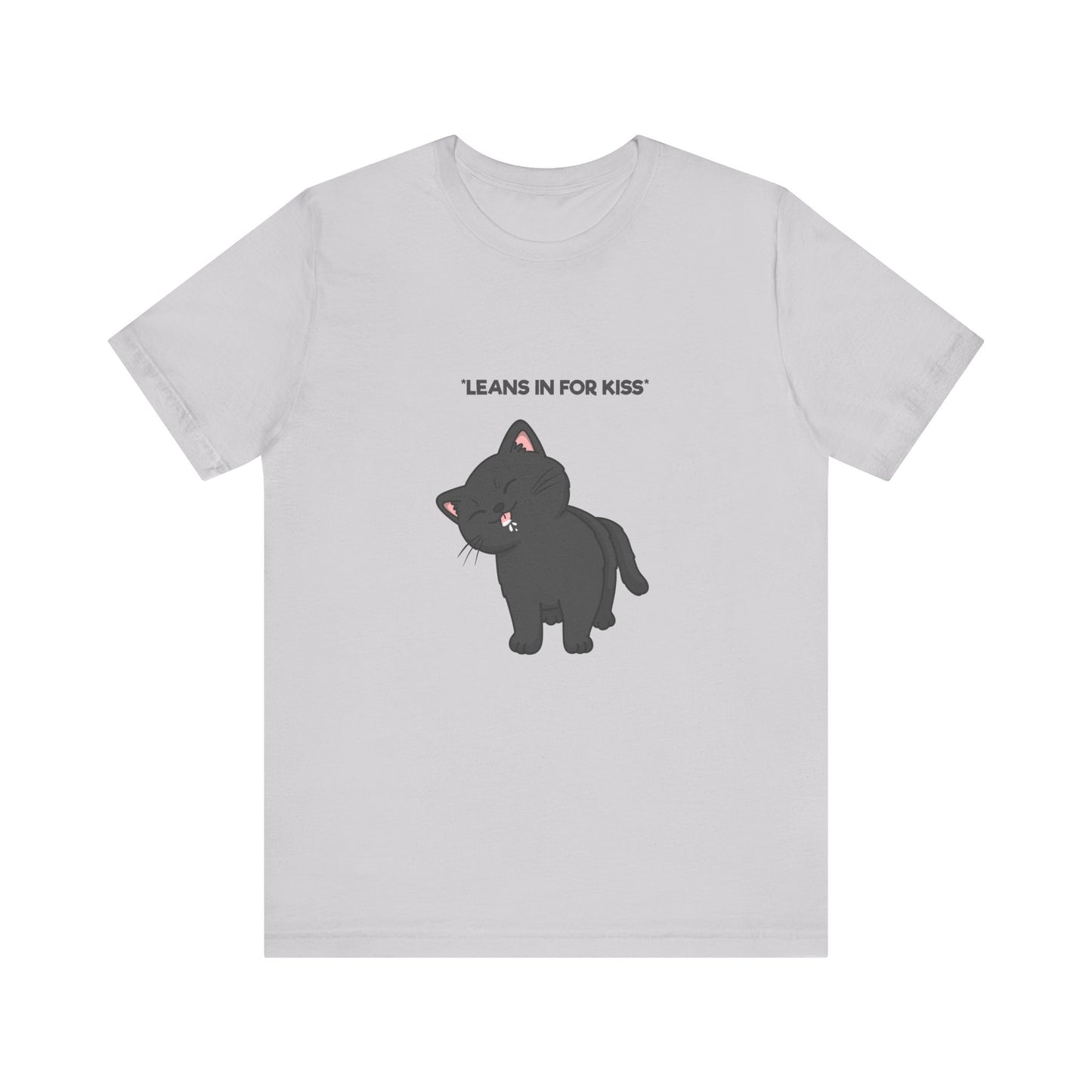 Unisex *Leans in for kiss* with Milk T-Shirt