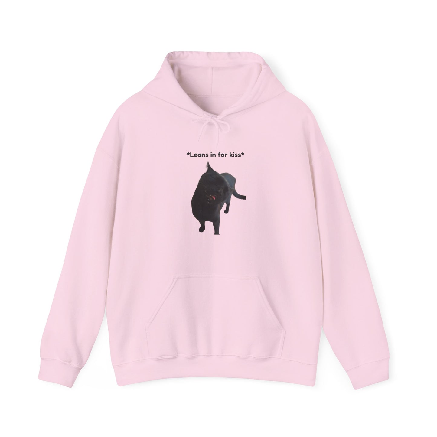 Reversed Unisex Realstic *Leans in for kiss* Hoodie