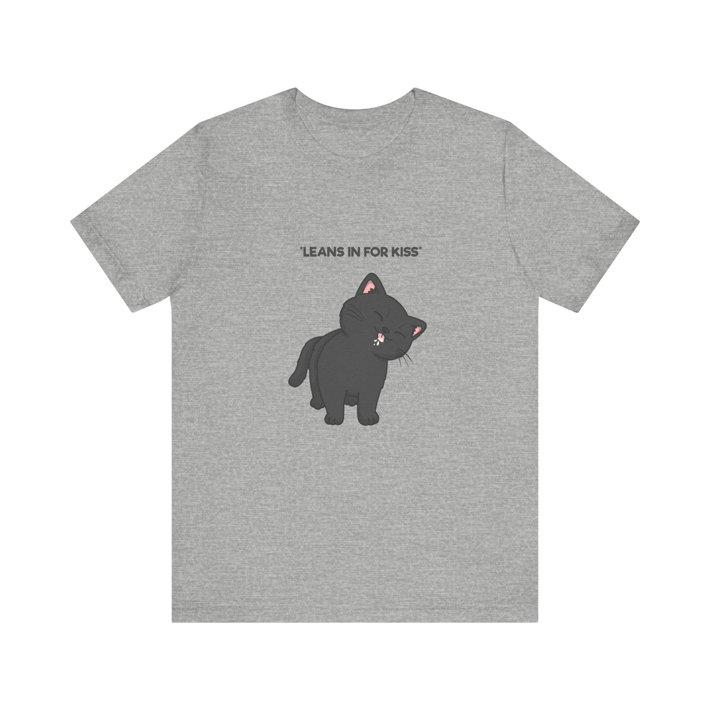 Reversed Unisex *Leans in for kiss* with Milk T-Shirt