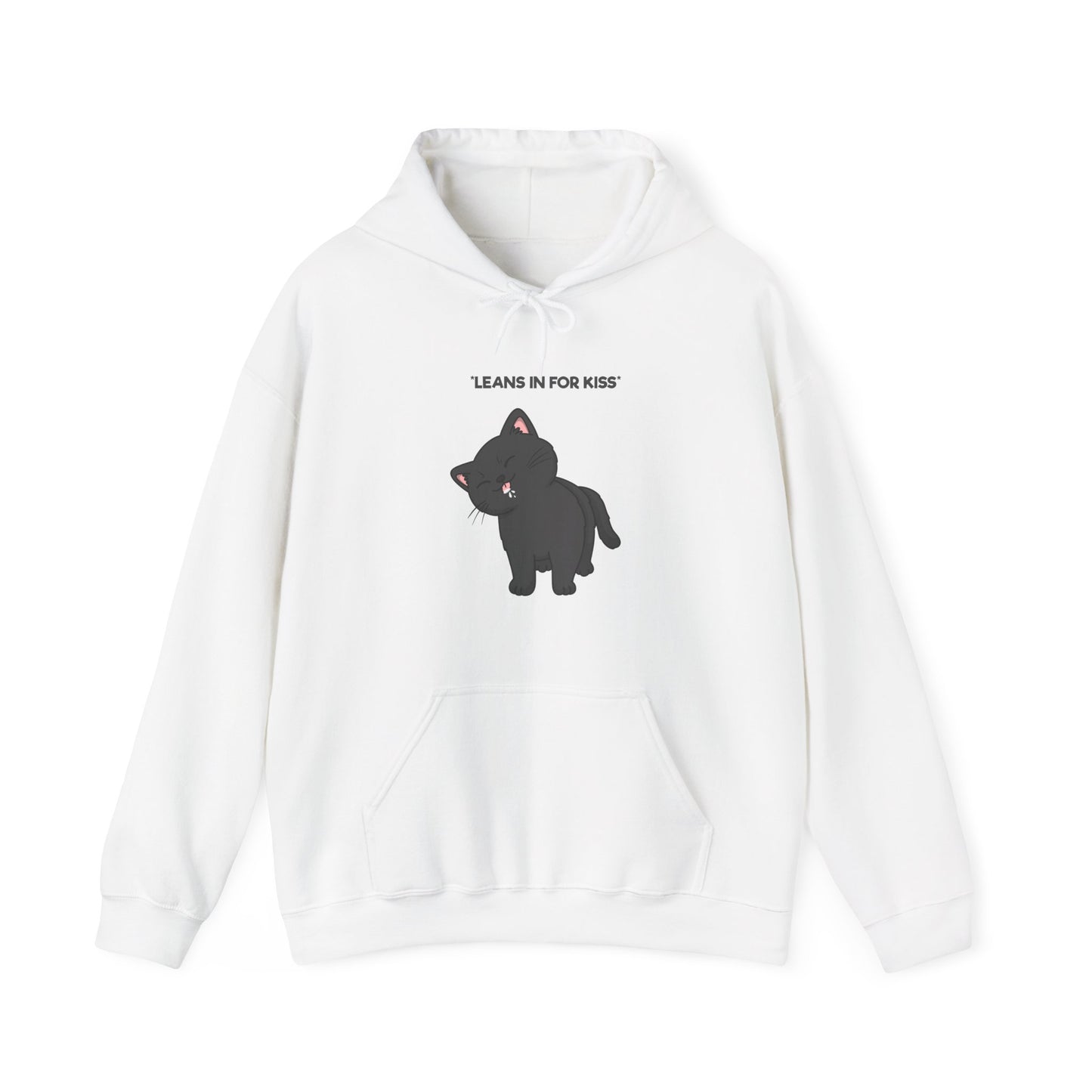 Unisex *Leans in for kiss* with Milk Hoodie