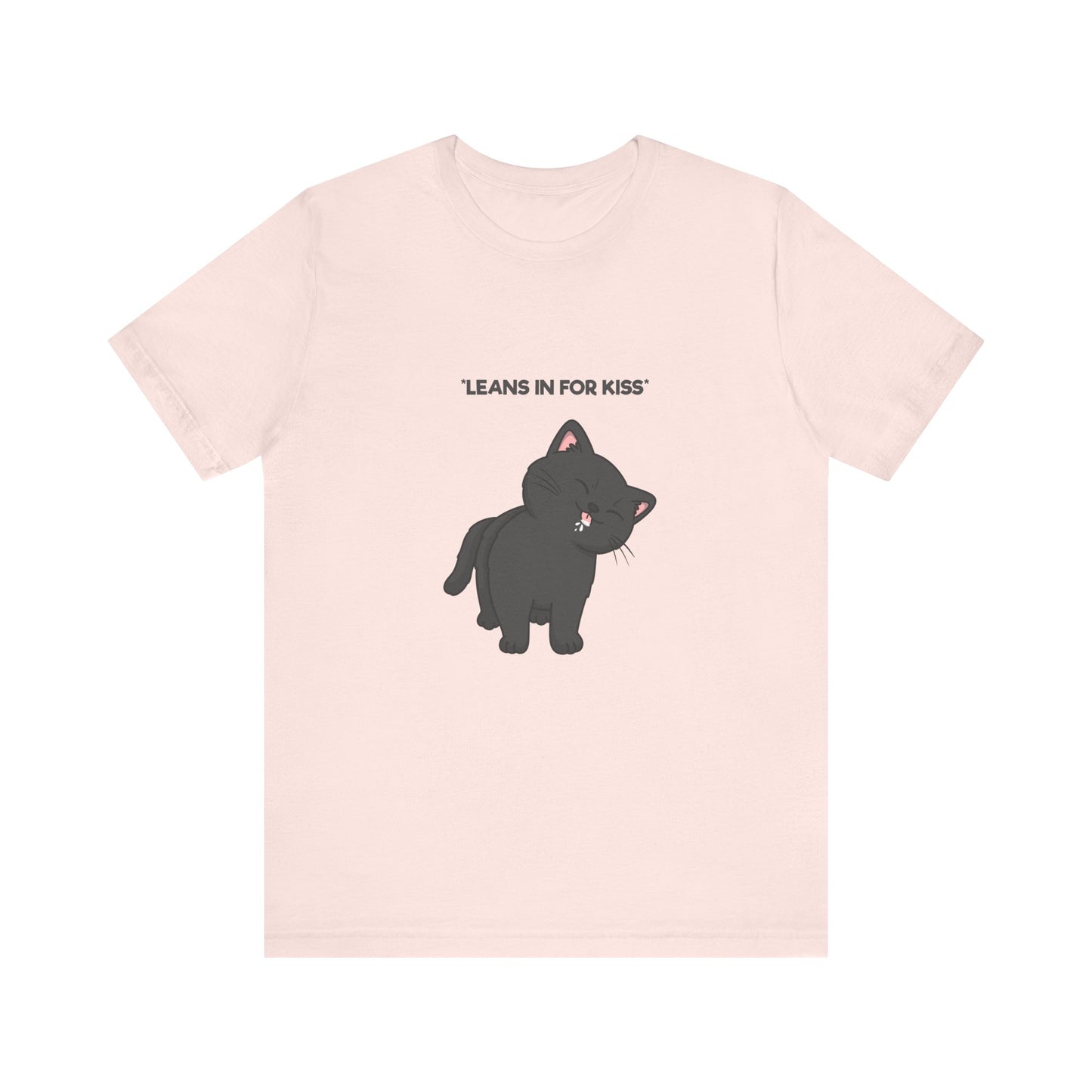 Reversed Unisex *Leans in for kiss* with Milk T-Shirt