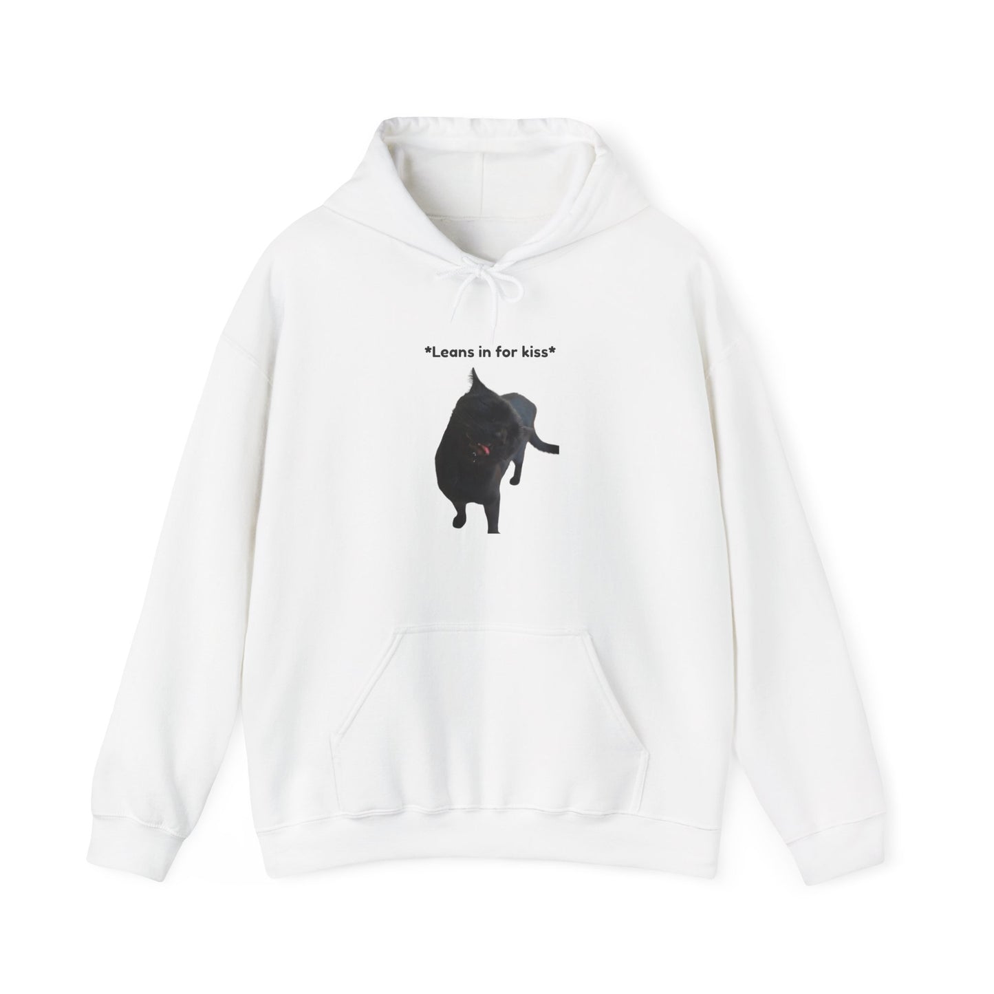Reversed Unisex Realstic *Leans in for kiss* Hoodie