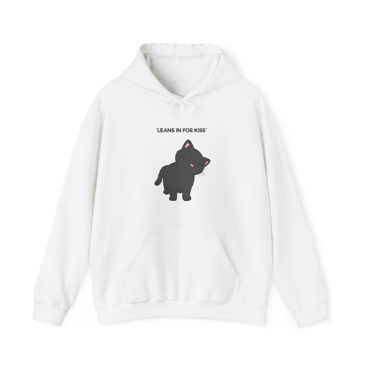 Reversed Unisex *Leans in for kiss* Hoodie