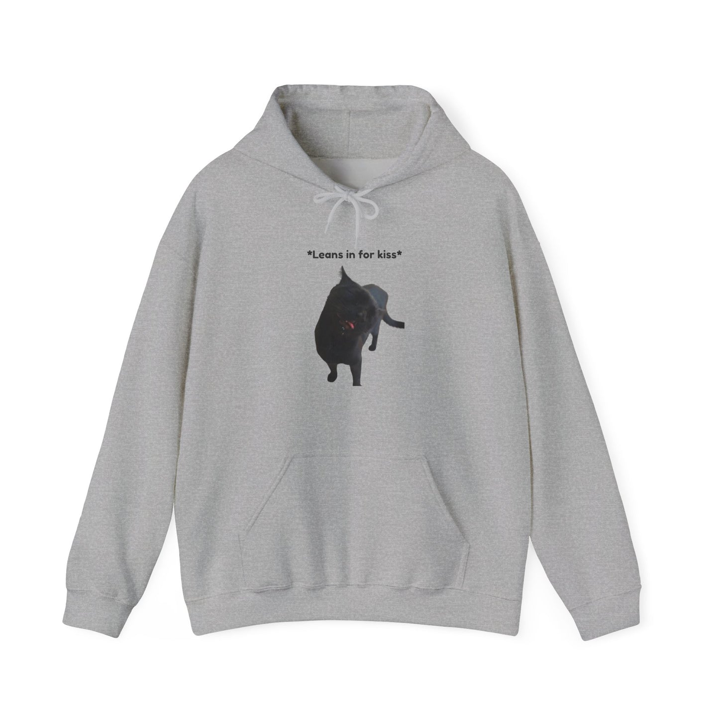 Reversed Unisex Realstic *Leans in for kiss* Hoodie