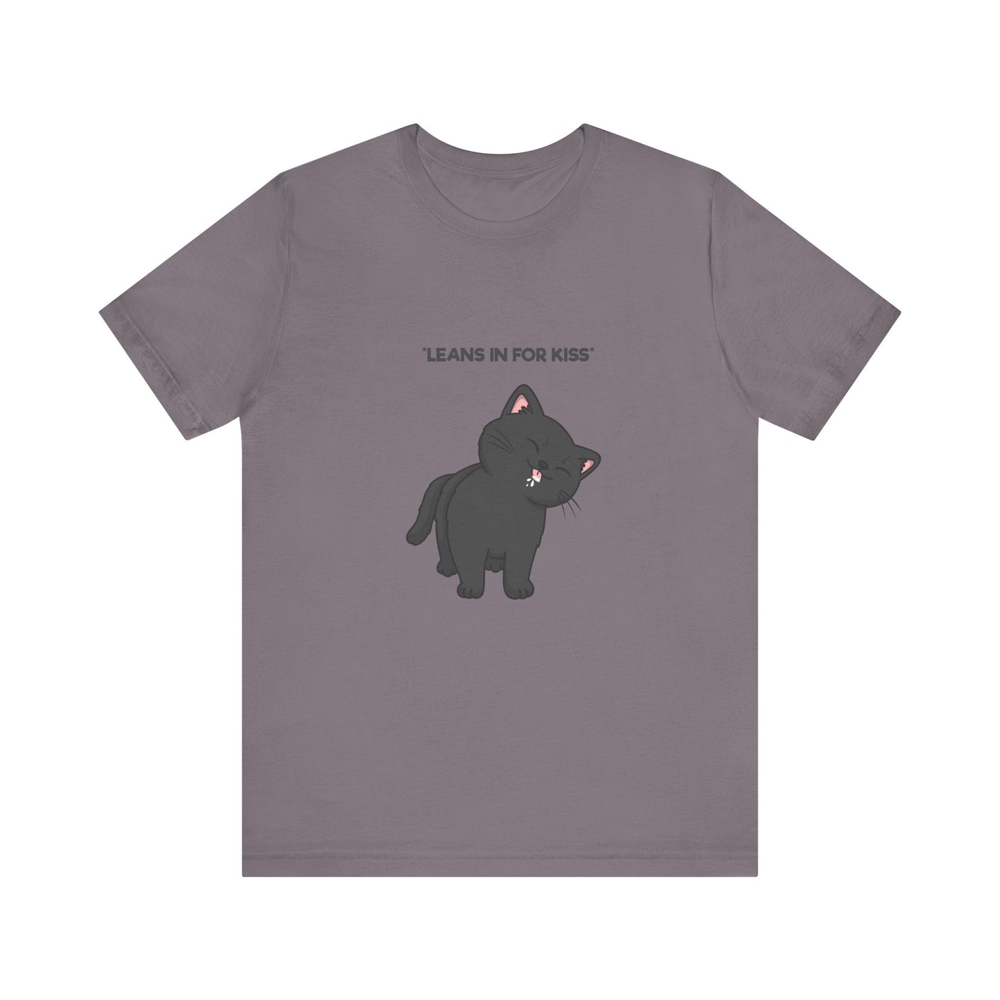 Reversed Unisex *Leans in for kiss* with Milk T-Shirt