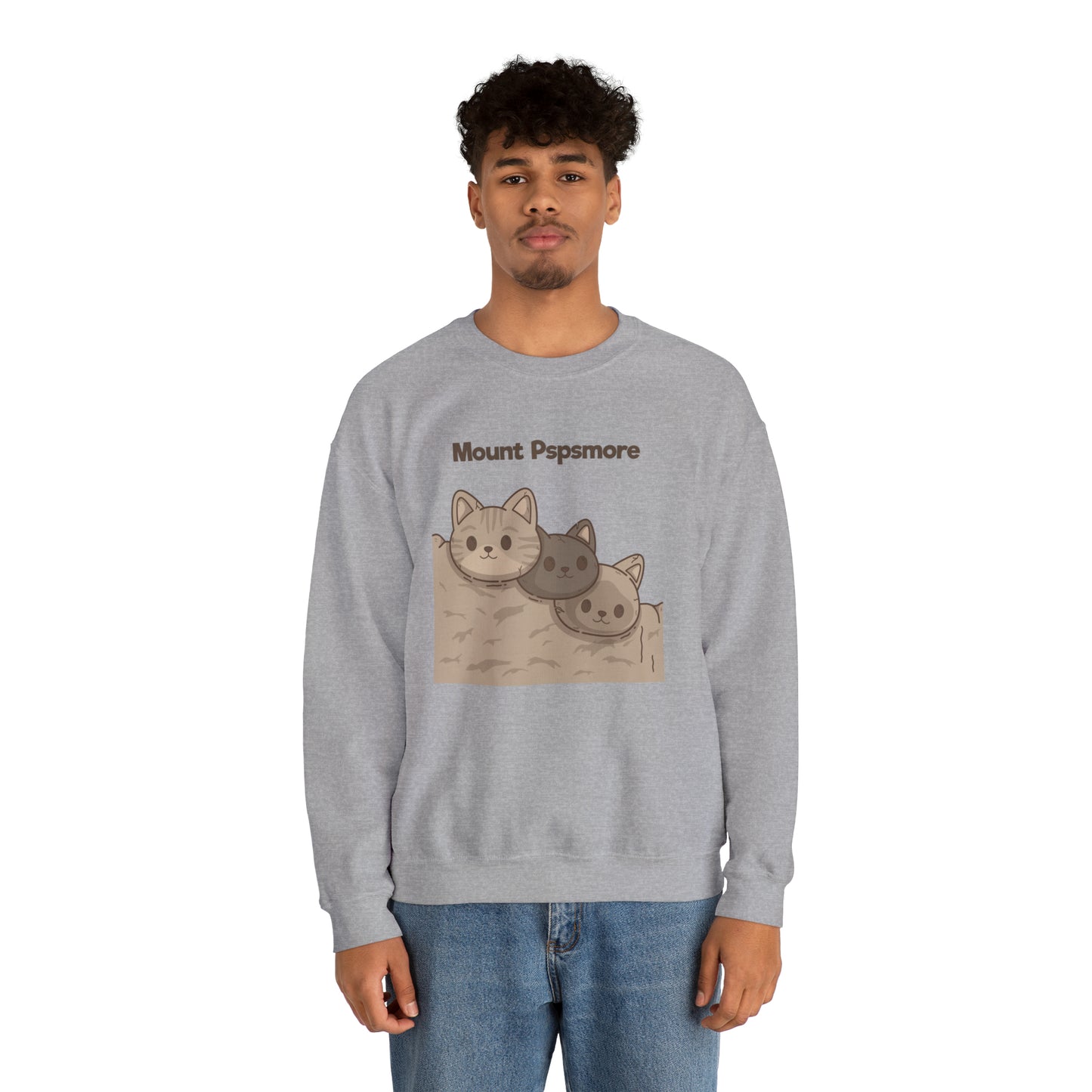 Unisex "Mount Pspsmore" Sweatshirt