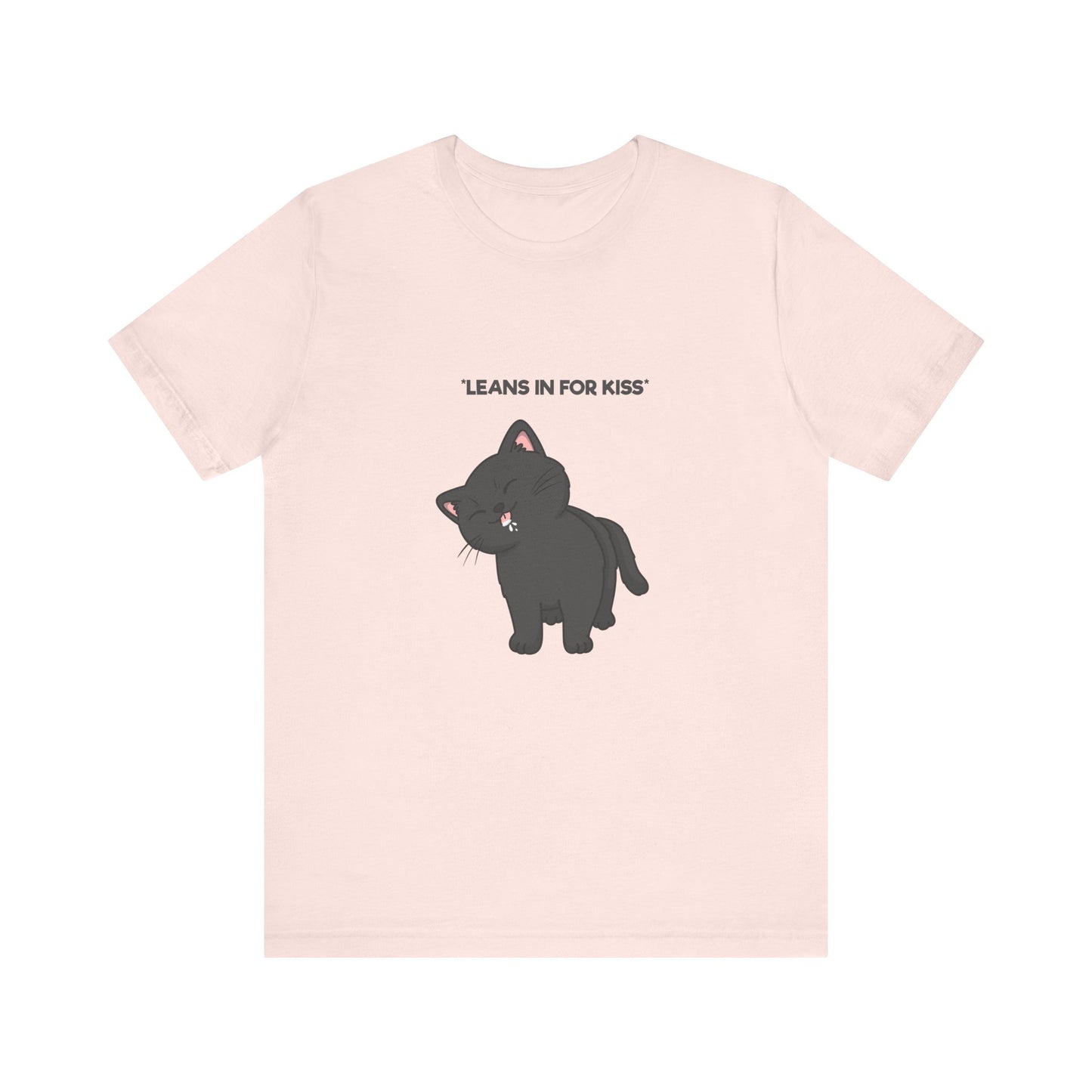 Unisex *Leans in for kiss* with Milk T-Shirt