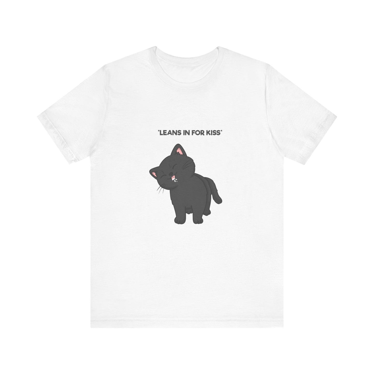 Unisex *Leans in for kiss* with Milk T-Shirt