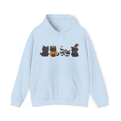 Unisex "Purrfect Disguise" Hoodie