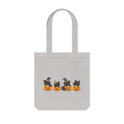 "Pumpkin Patch" Woven Tote Bag