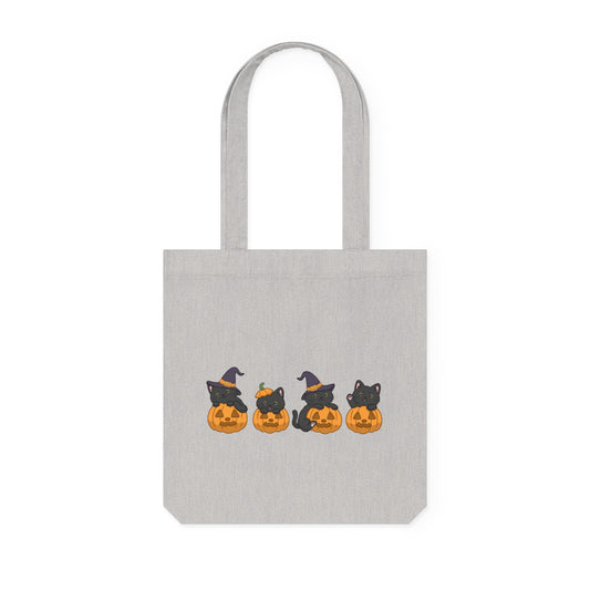 "Pumpkin Patch" Woven Tote Bag