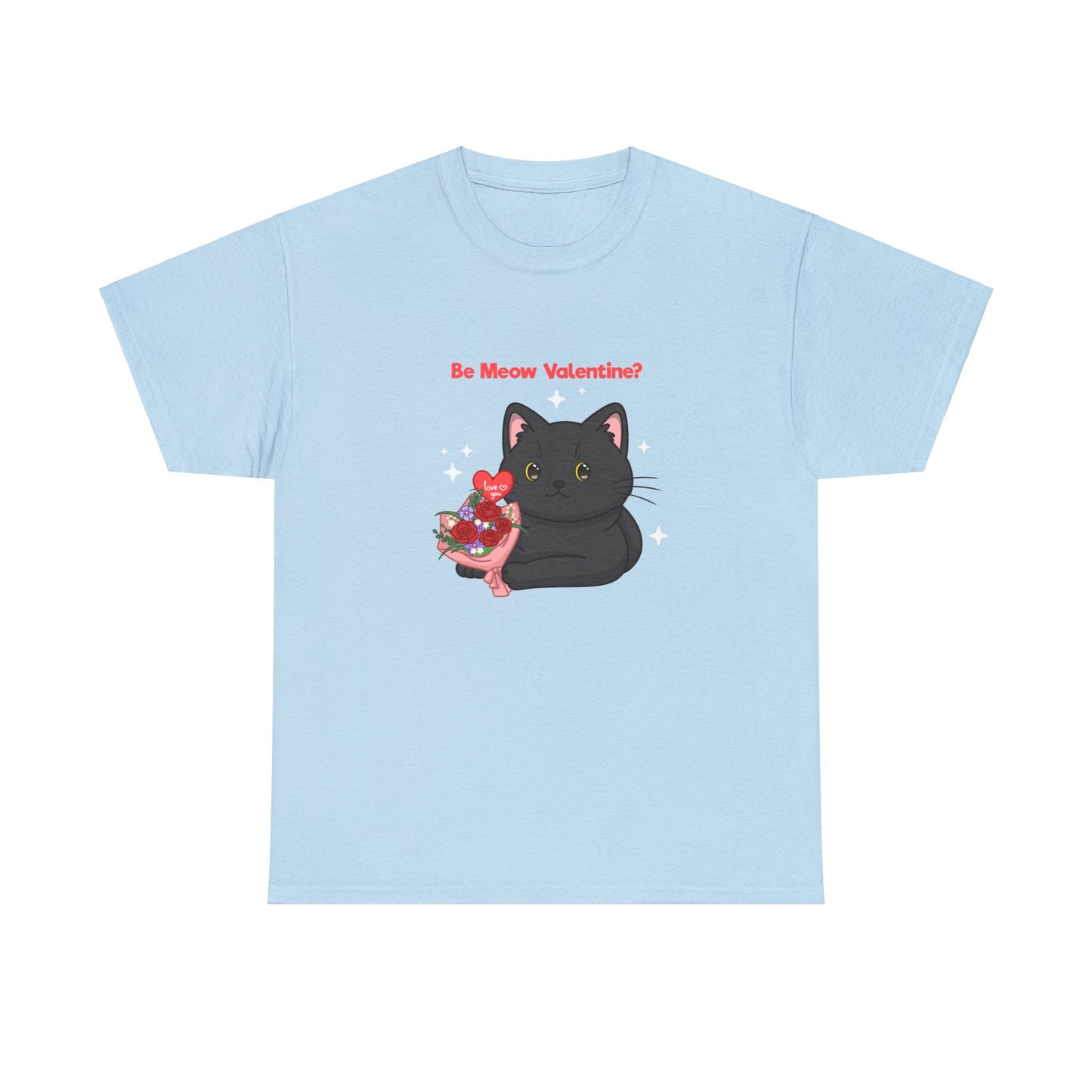 Unisex "Be Meow Valentine?" Tee