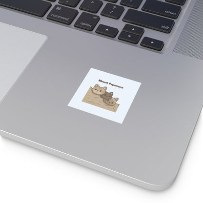 "Mount Pspsmore" Sticker