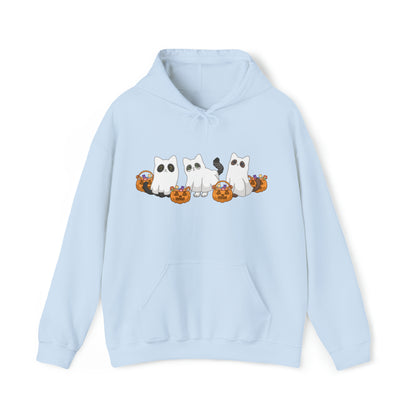 Unisex "S-boo-ky Paws" Hoodie