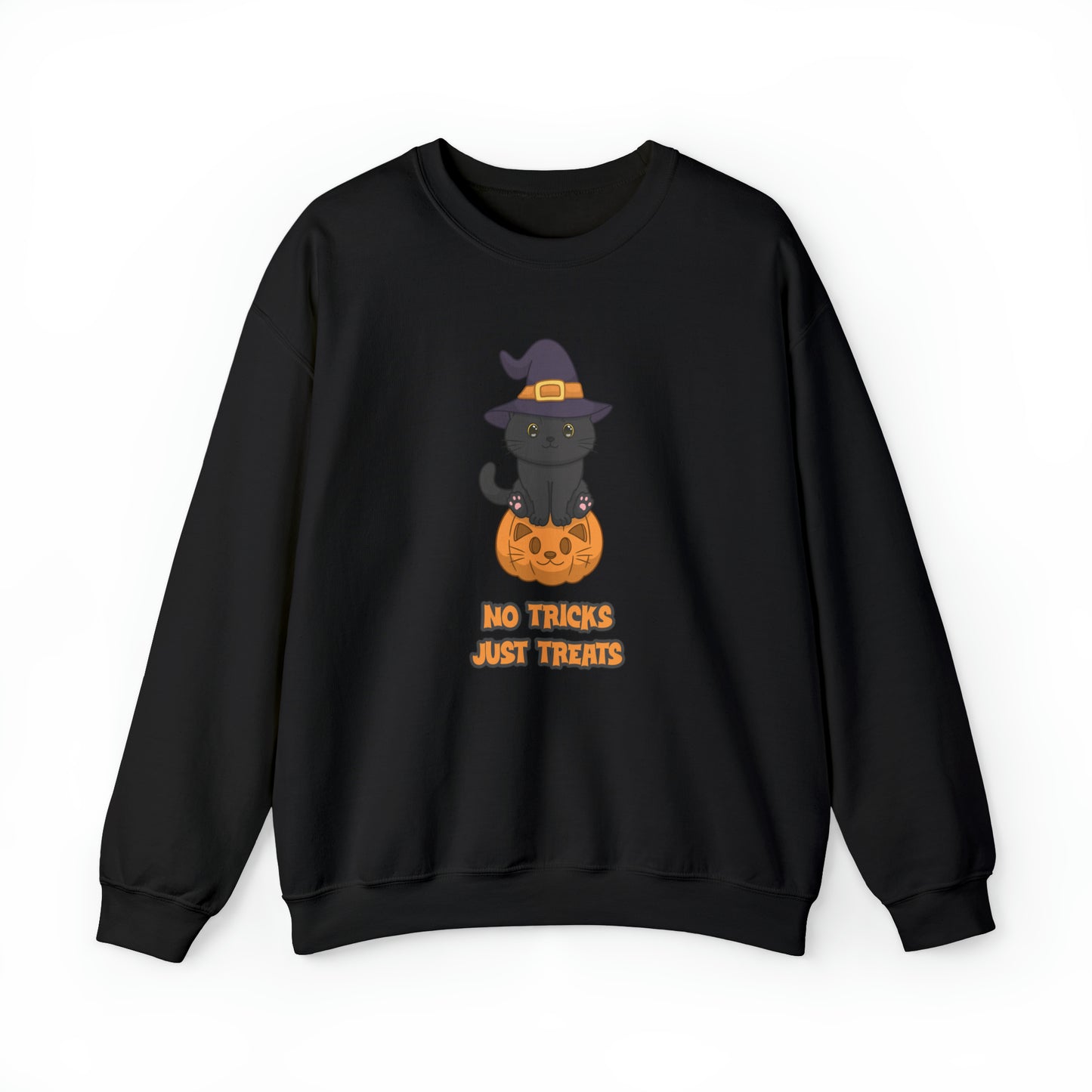 Unisex "No Tricks Just Treats" Sweatshirt