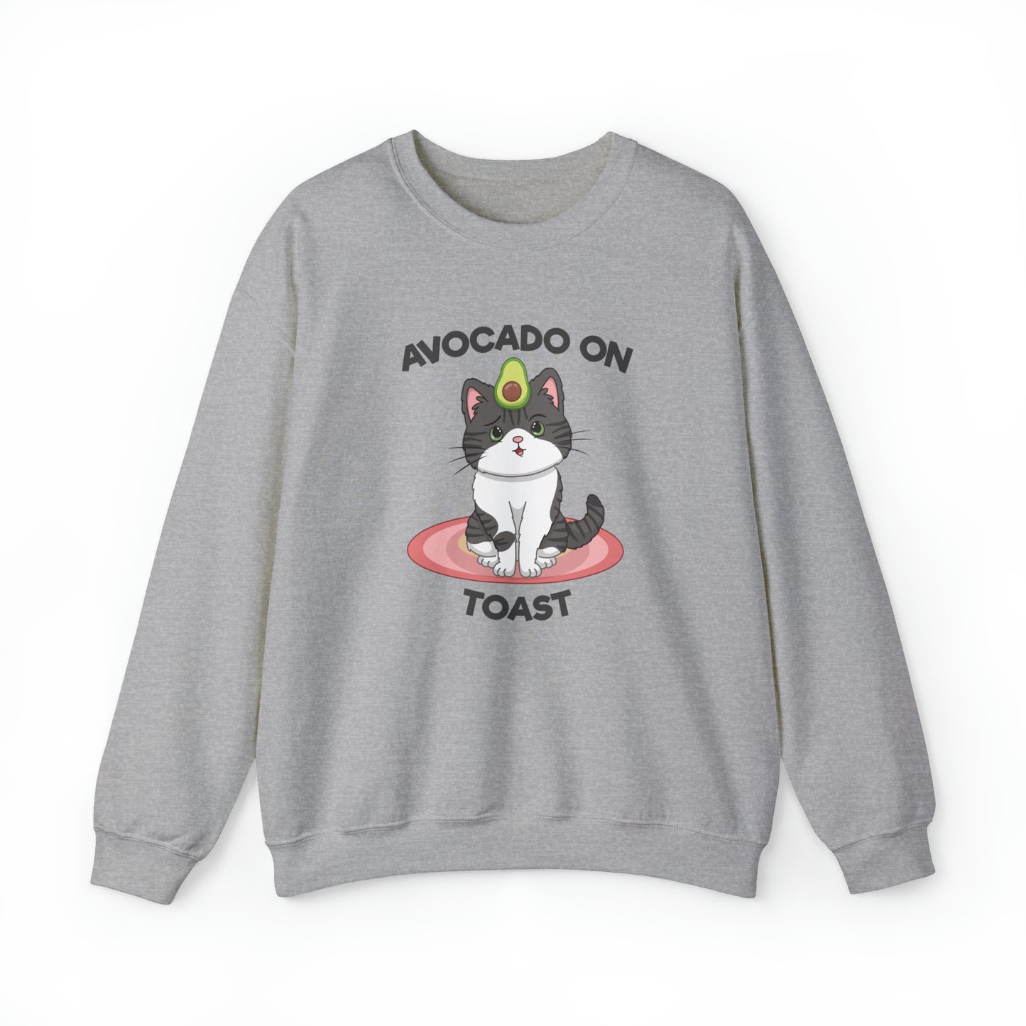 Unisex "Avocado on Toast" Sweatshirt