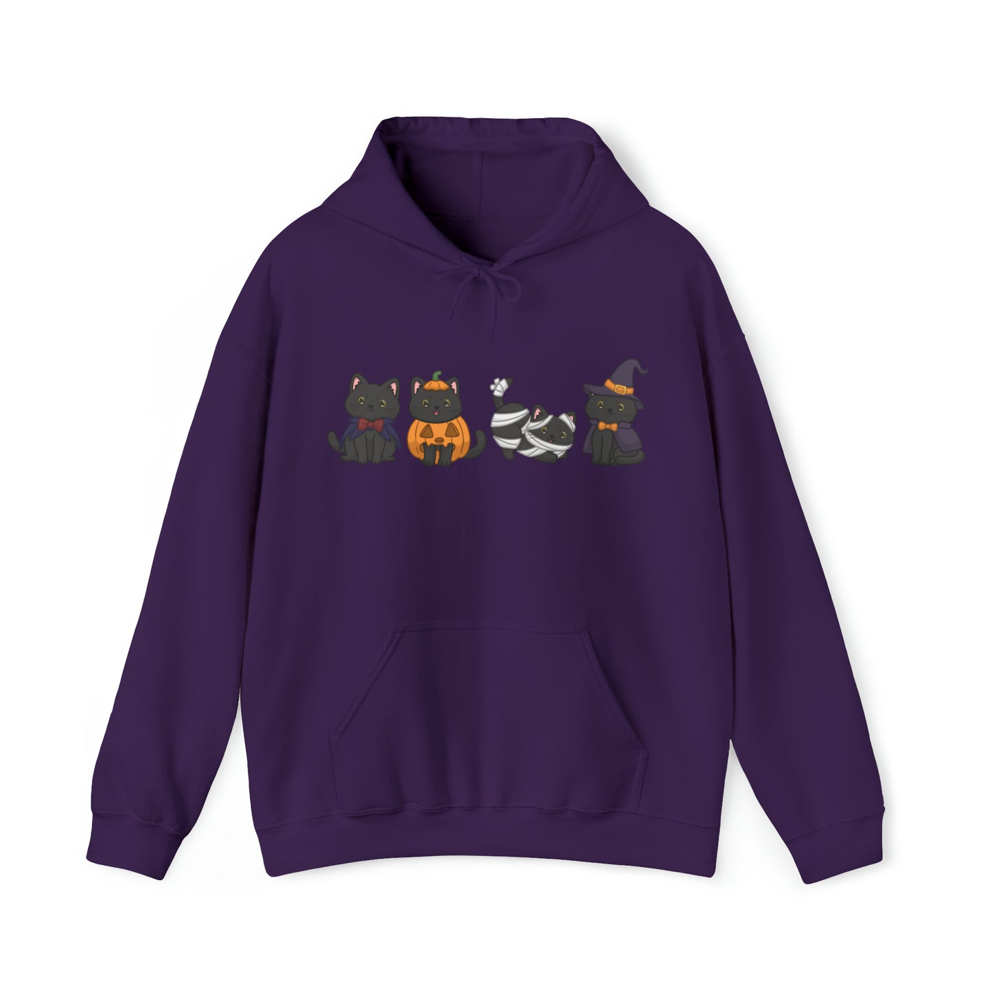 Unisex "Purrfect Disguise" Hoodie