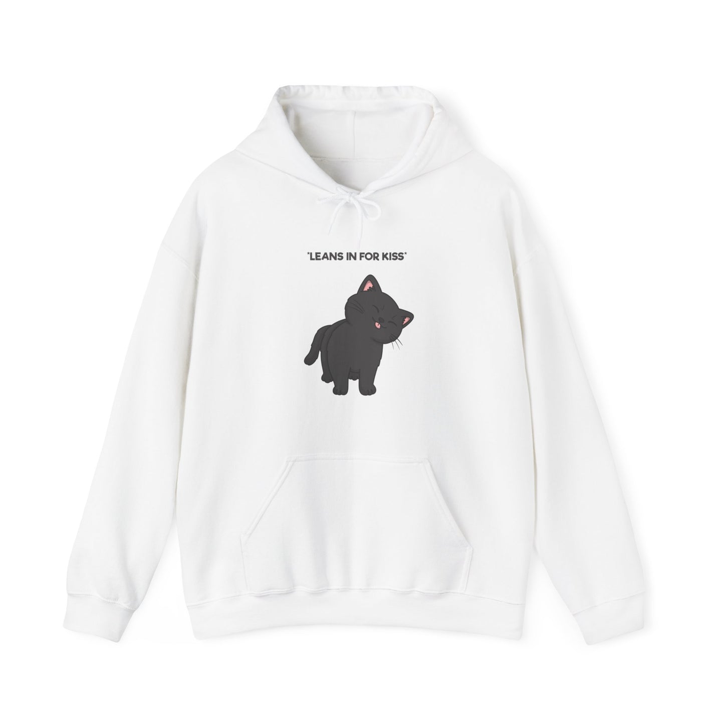 Unisex *Leans In For Kiss* Hoodie (Inverted)