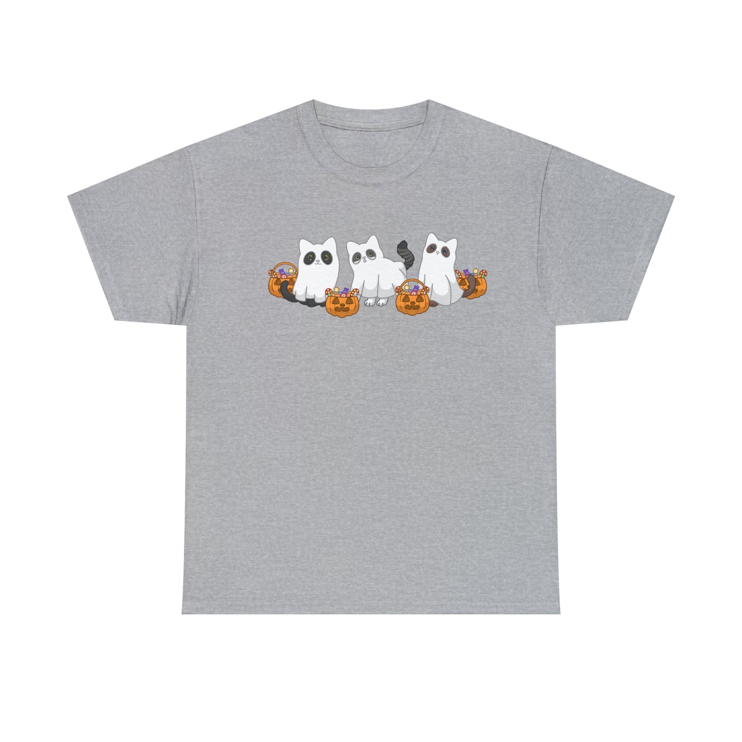 Unisex "S-boo-ky Paws" Tee