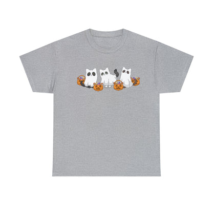 Unisex "S-boo-ky Paws" Tee