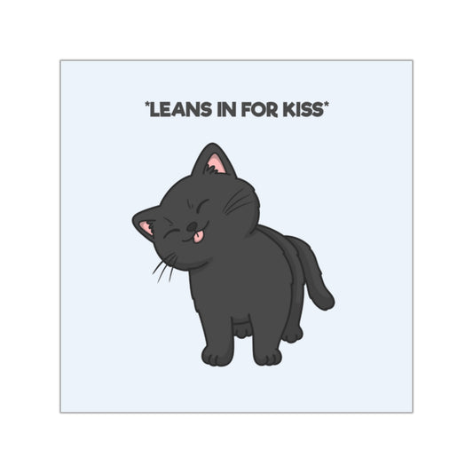 *Leans In For Kiss* Sticker