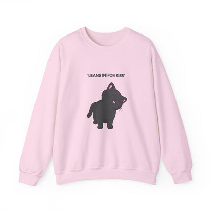 Unisex *Leans In For Kiss* Sweatshirt (Inverted)