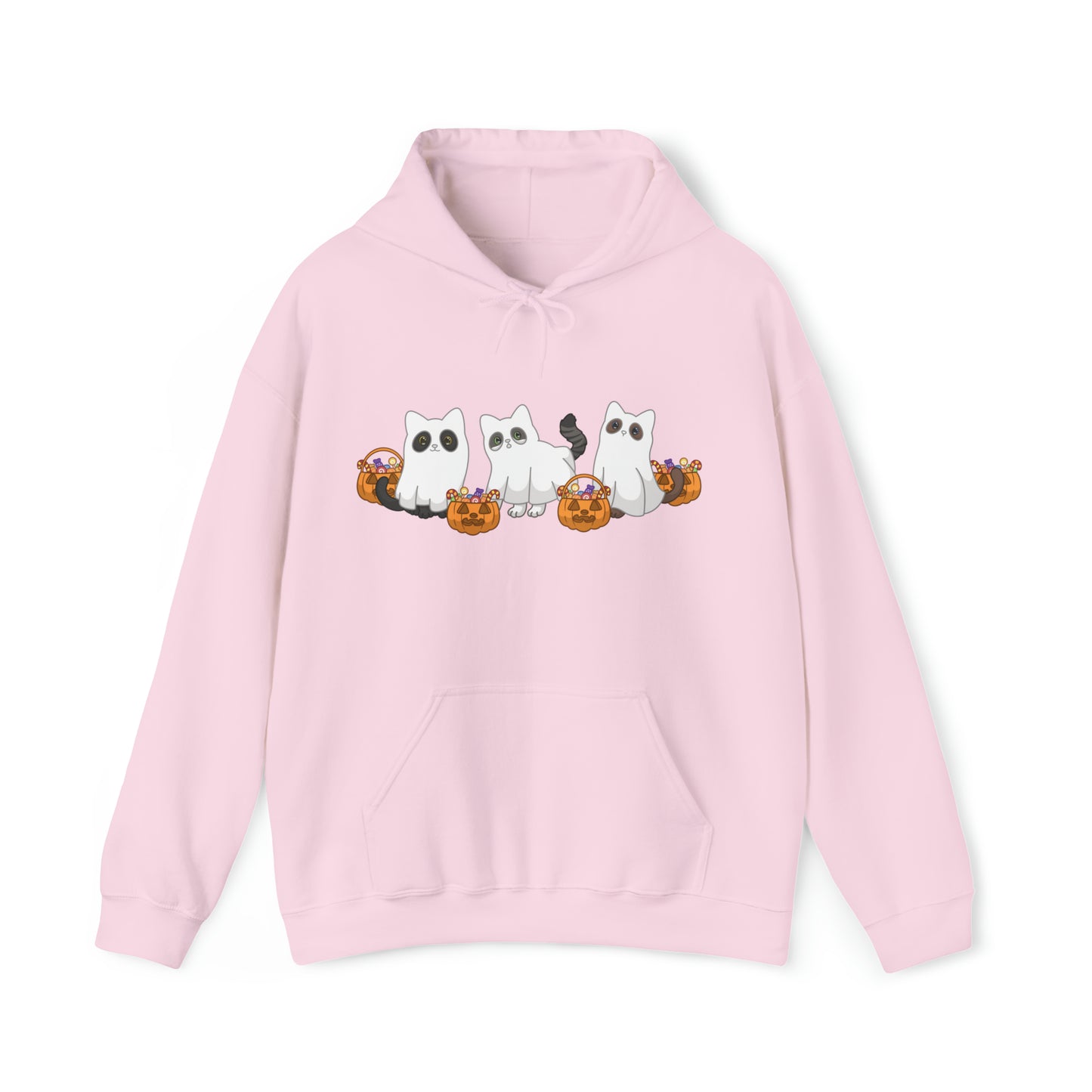 Unisex "S-boo-ky Paws" Hoodie