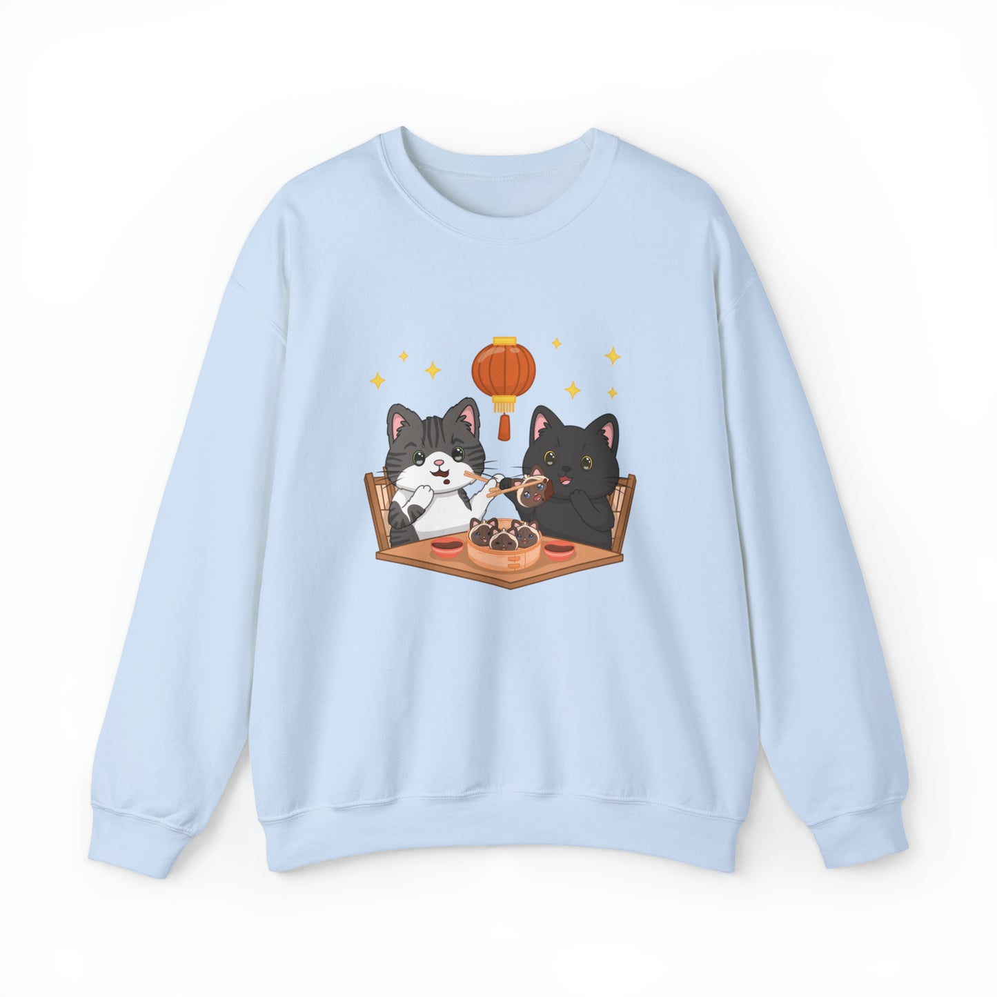 Unisex "Eating Dumpling's" Sweatshirt