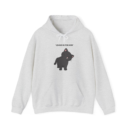 Unisex *Leans In For Kiss* With Milk Hoodie (Inverted)