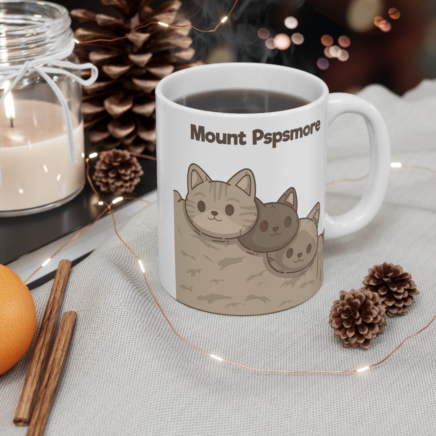 "Mount Pspsmore" Ceramic Mug