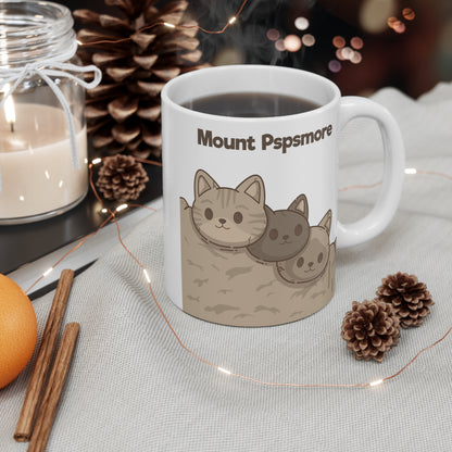 "Mount Pspsmore" Ceramic Mug