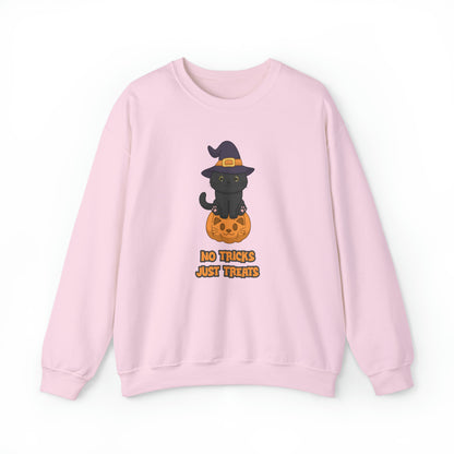 Unisex "No Tricks Just Treats" Sweatshirt