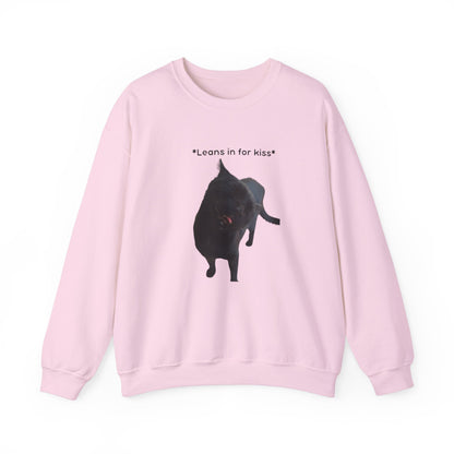 Realistic Unisex *Leans In For Kiss* Sweatshirt (Inverted)